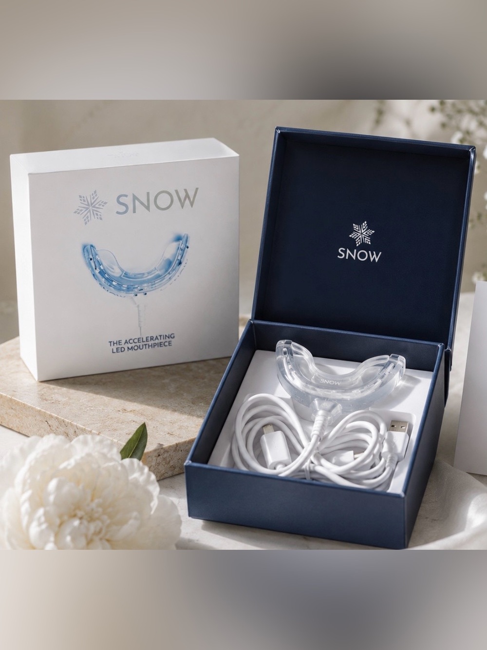 SNOW THE ACCELERATING LED MOUTHPIECE NIB